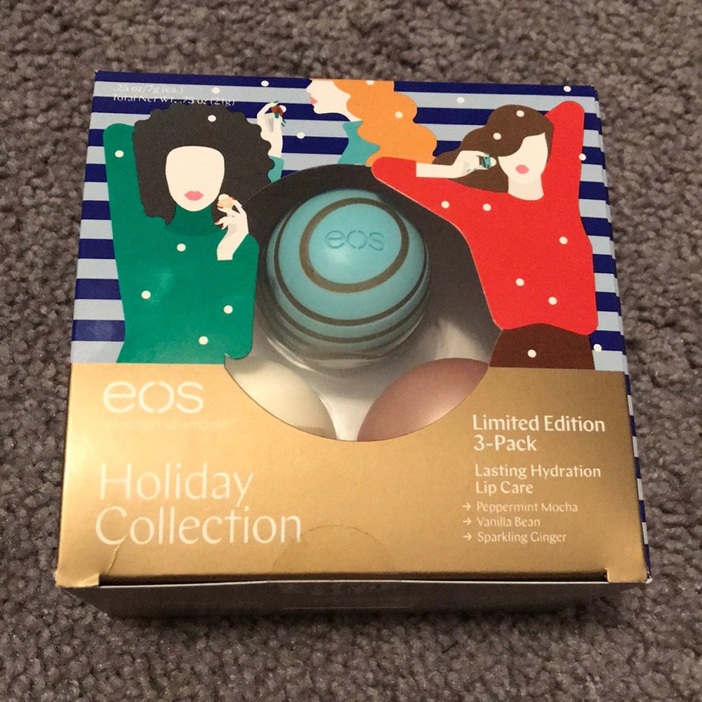 Unopened Eos pack of three